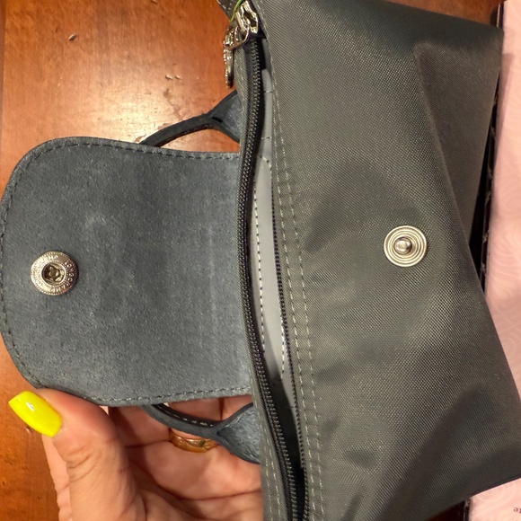 Longchamp LE PLIAGE ORIGINAL POUCH WITH HANDLE - Picture 8 of 11